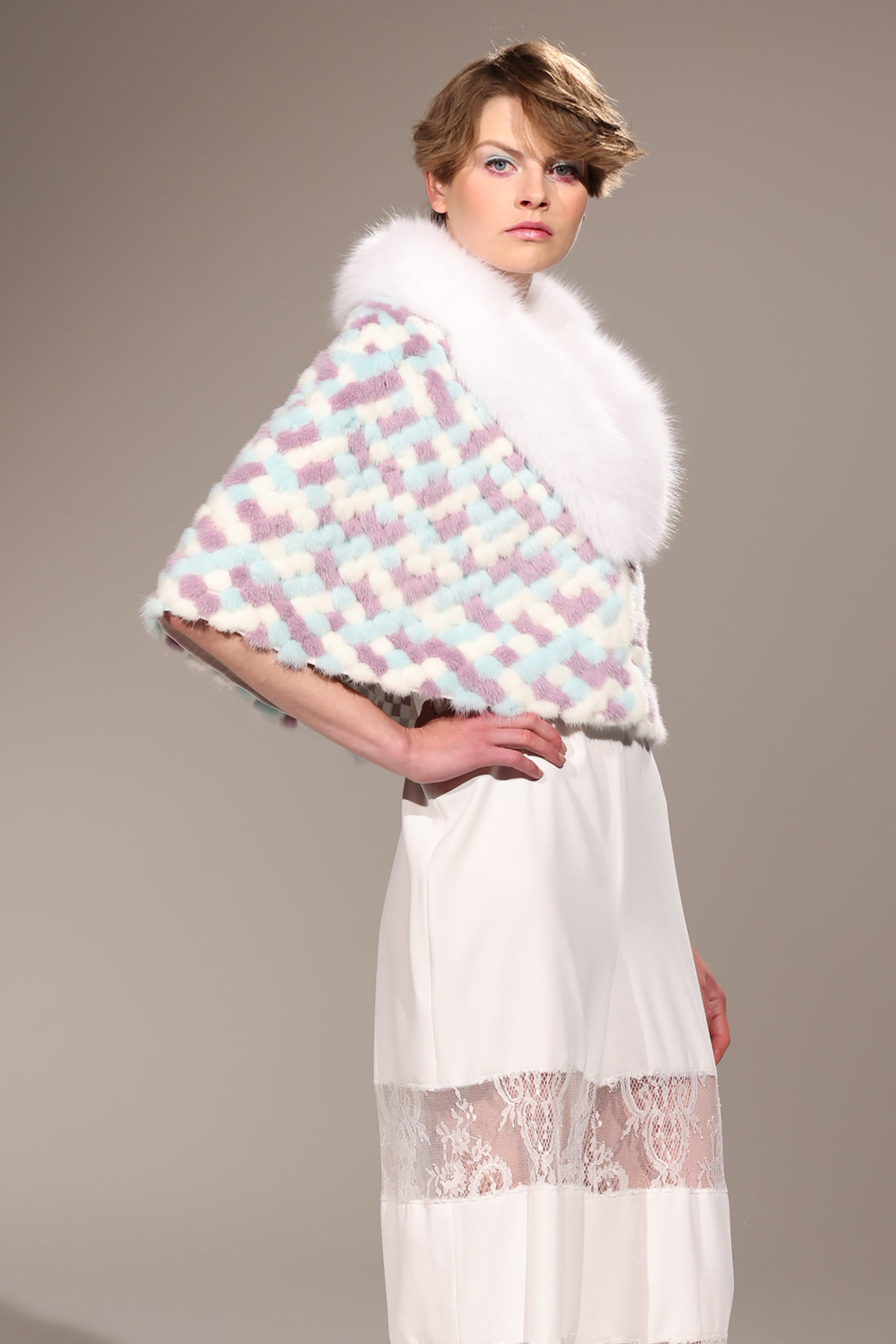 MOSAIQUE de CHIE Cape - TOKYO