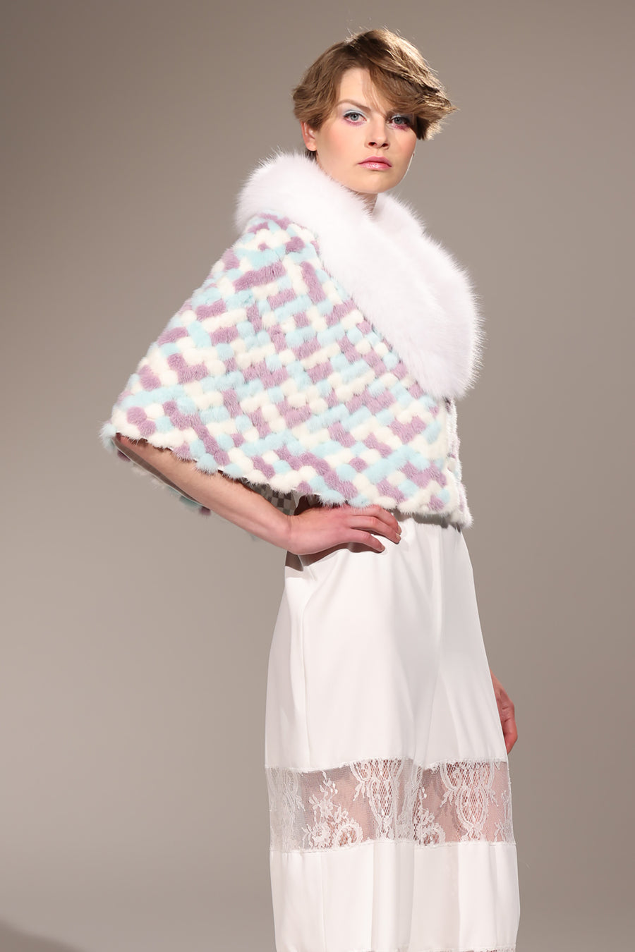 MOSAIQUE de CHIE Cape - TOKYO