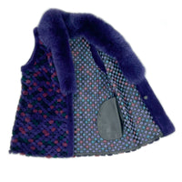 MOSAIQUE de CHIE Mink Fox Vest