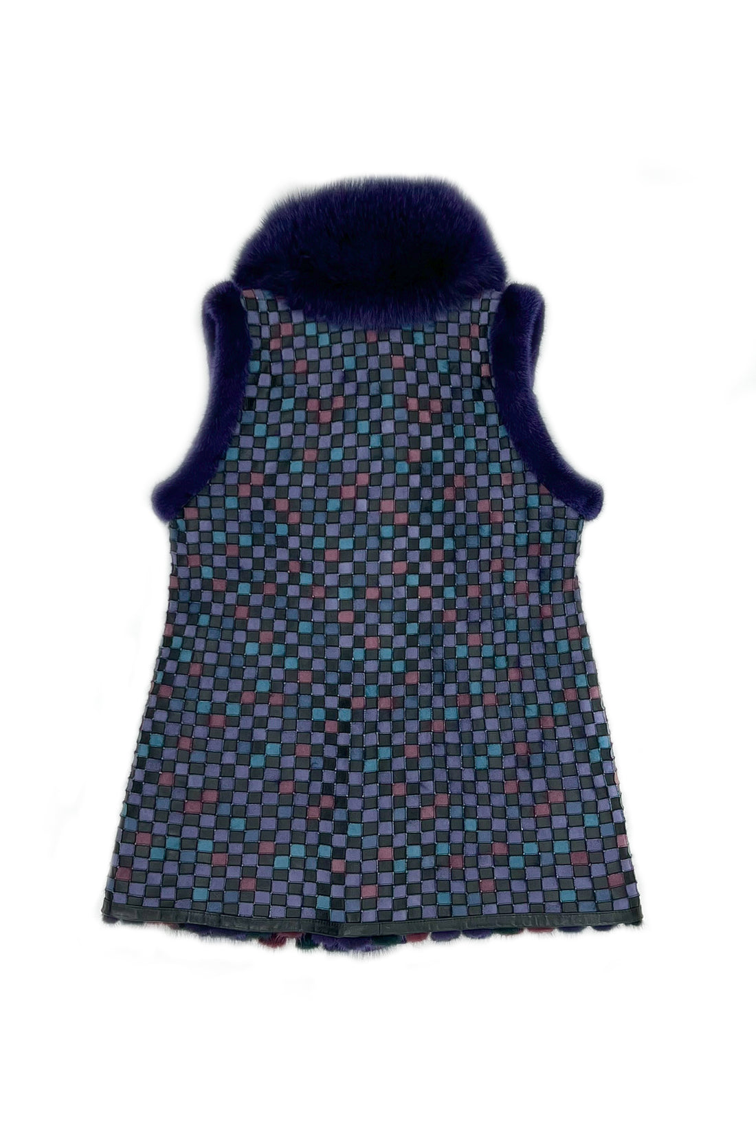 MOSAIQUE de CHIE Mink Fox Vest