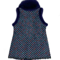 MOSAIQUE de CHIE Mink Fox Vest