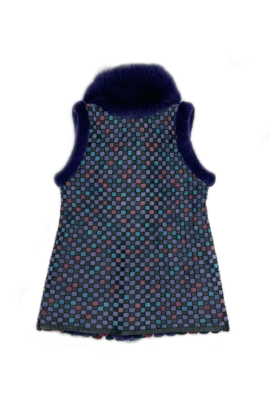 MOSAIQUE de CHIE Mink Fox Vest