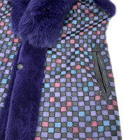 MOSAIQUE de CHIE Mink Fox Vest