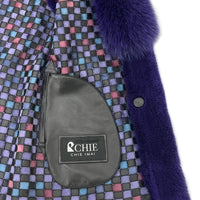 MOSAIQUE de CHIE Mink Fox Vest