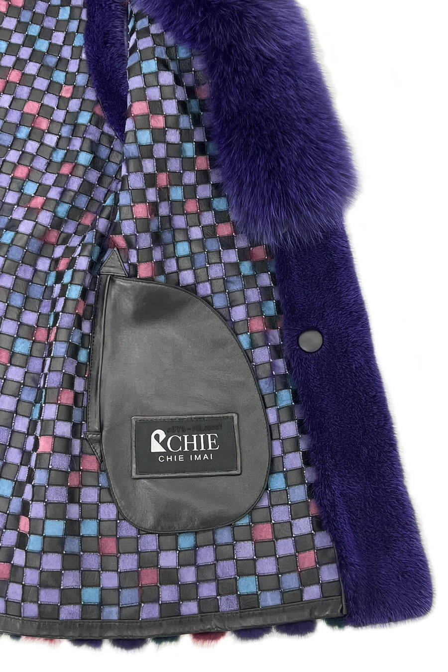 MOSAIQUE de CHIE Mink Fox Vest