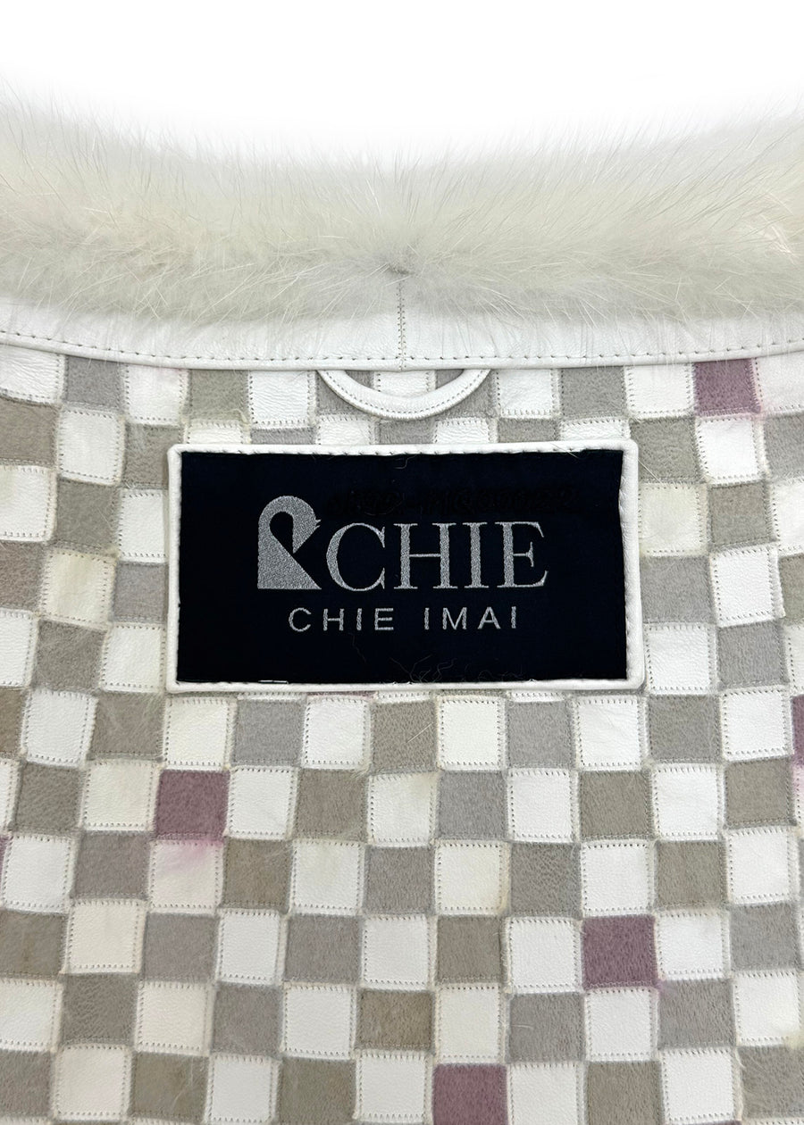 モザイク ドゥ チエ トリミングケープ