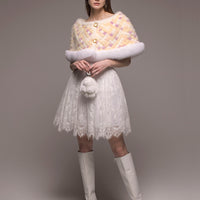 モザイク ドゥ チエ トリミングケープ