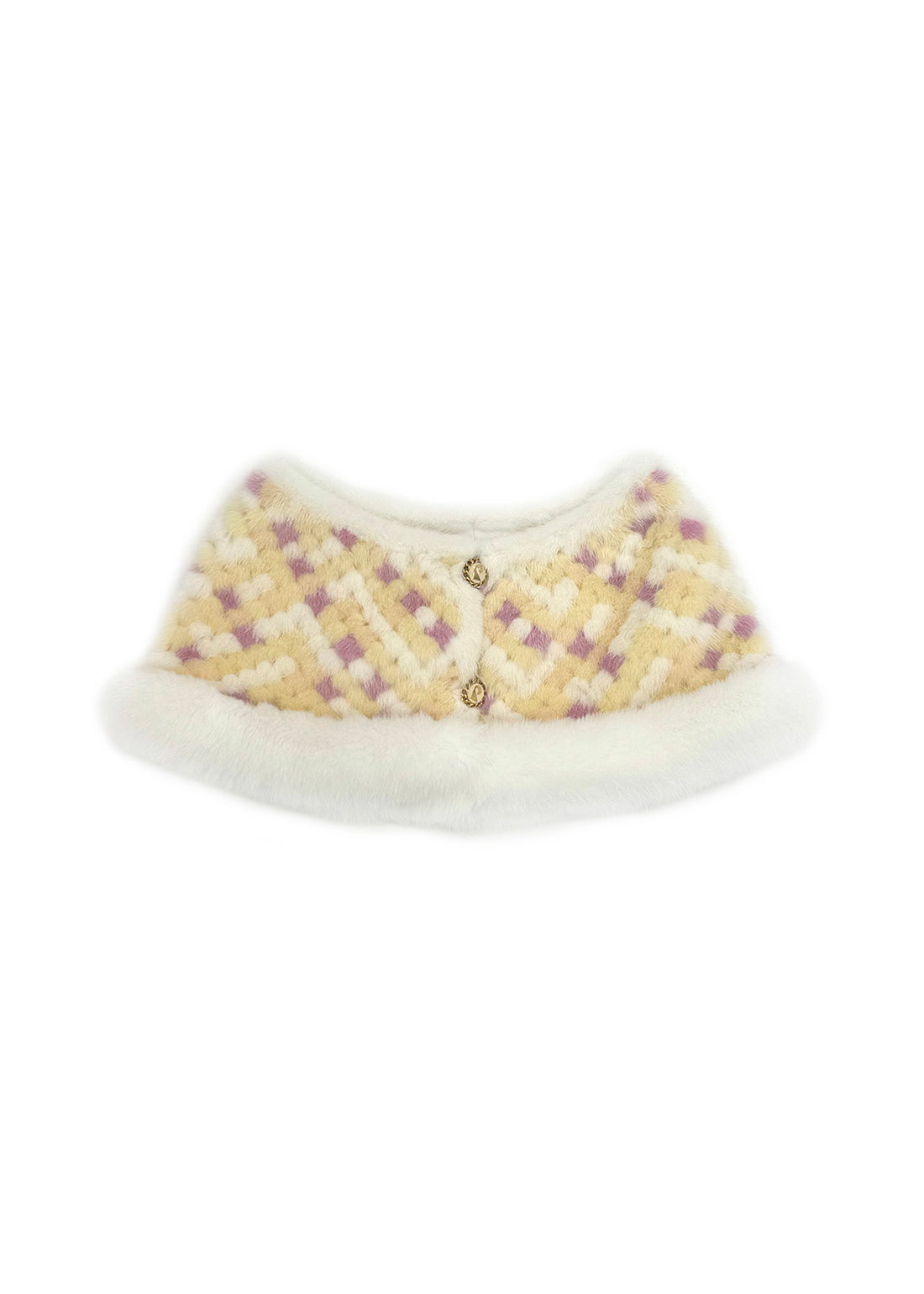 モザイク ドゥ チエ トリミングケープ