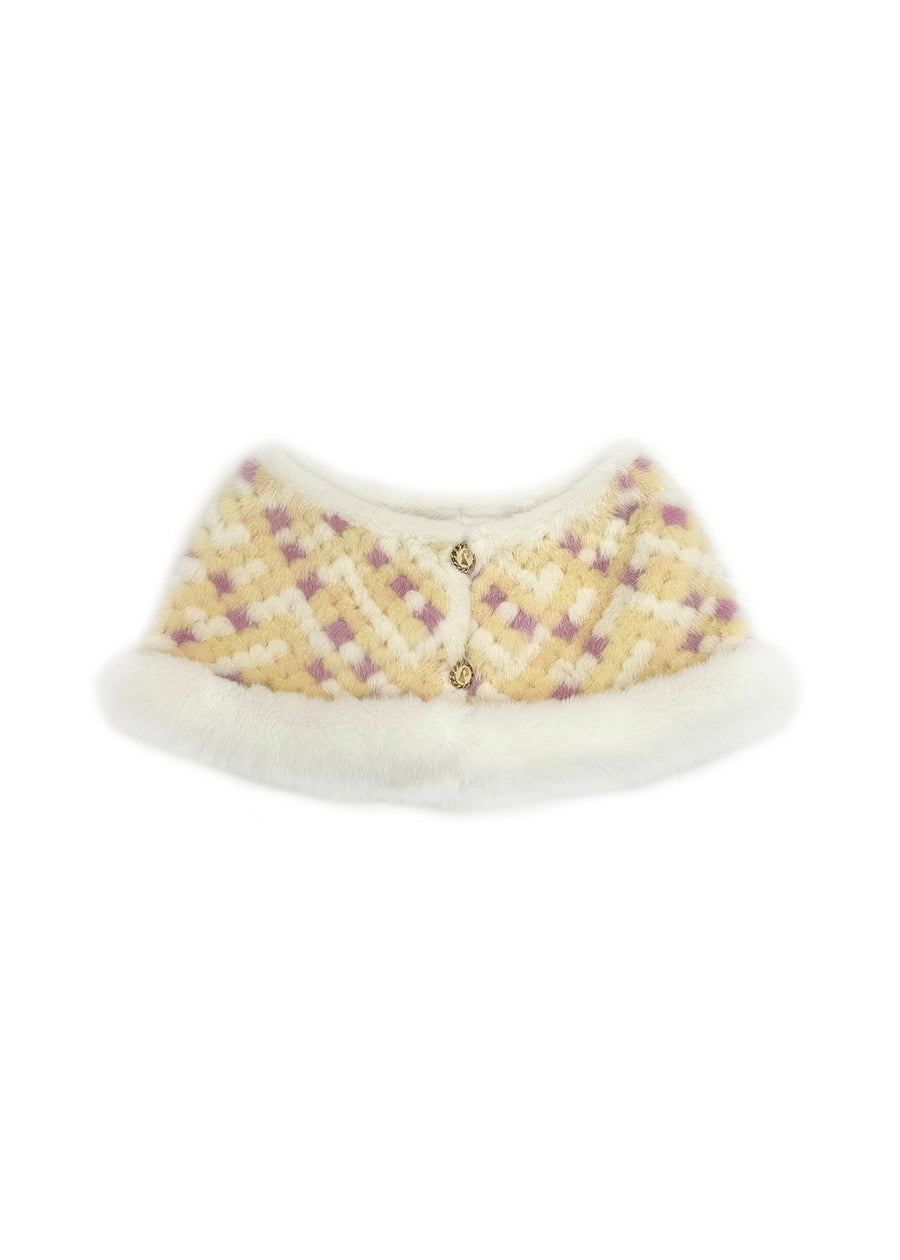 モザイク ドゥ チエ トリミングケープ