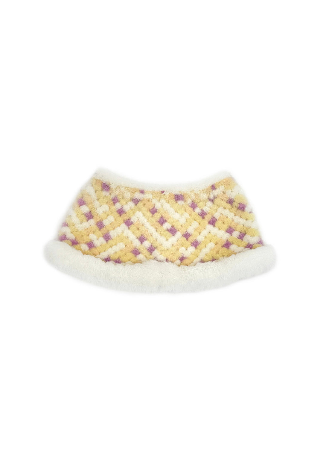 モザイク ドゥ チエ トリミングケープ