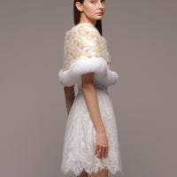 モザイク ドゥ チエ トリミングケープ