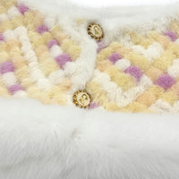 モザイク ドゥ チエ トリミングケープ