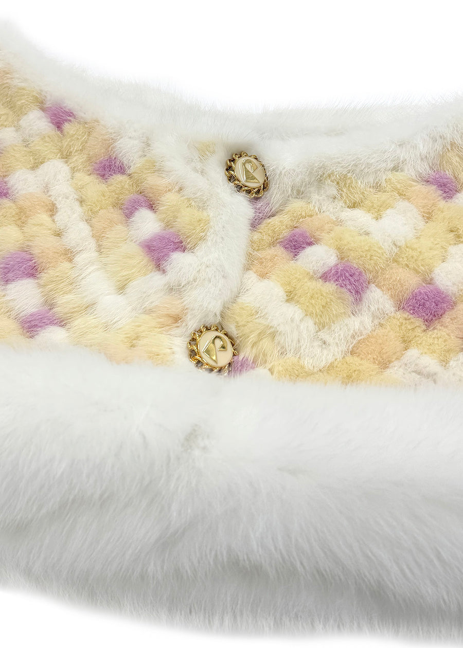 モザイク ドゥ チエ トリミングケープ