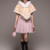 モザイク ドゥ チエ トリミングストール