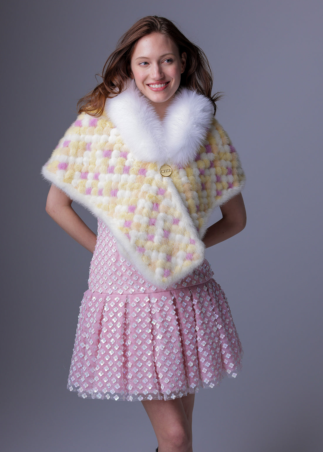 モザイク ドゥ チエ トリミングストール