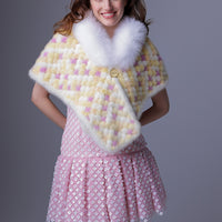 モザイク ドゥ チエ トリミングストール