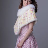 モザイク ドゥ チエ トリミングストール