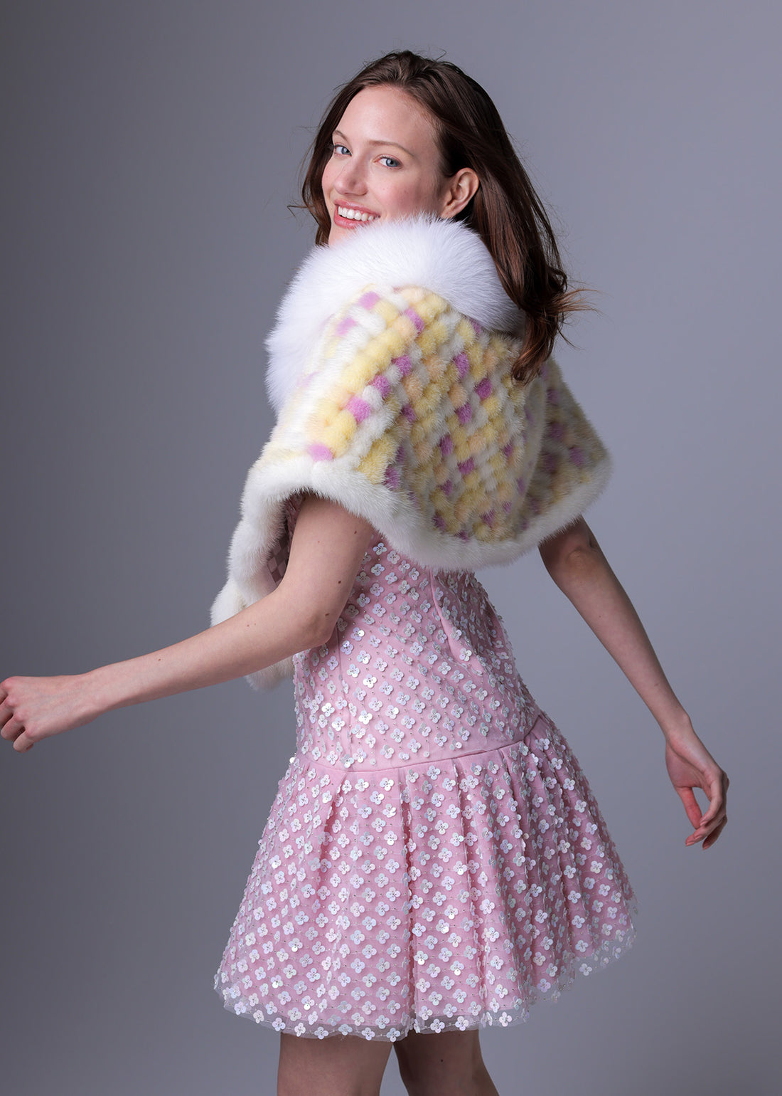 モザイク ドゥ チエ トリミングストール