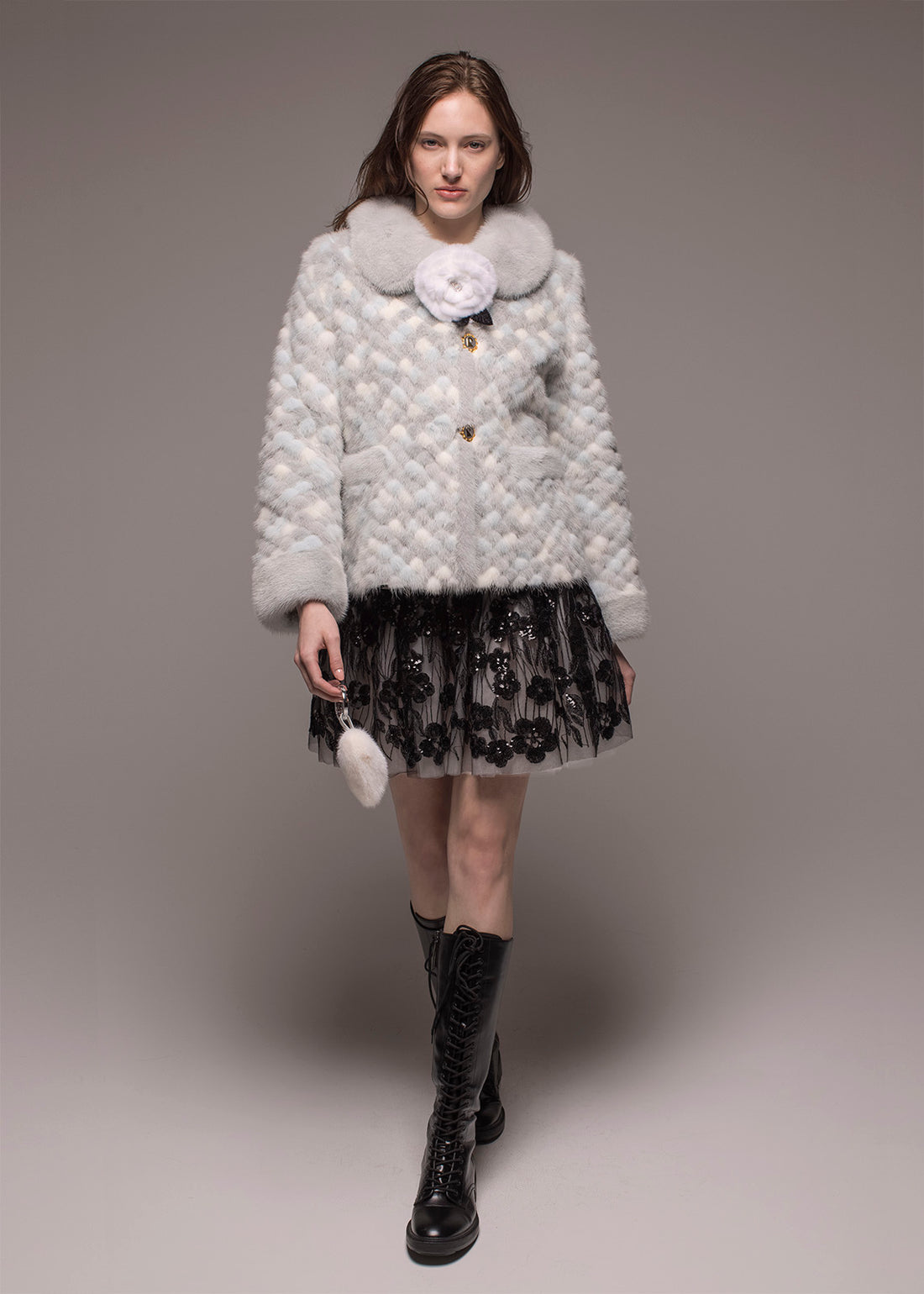 モザイク ドゥ チエ ジャケット