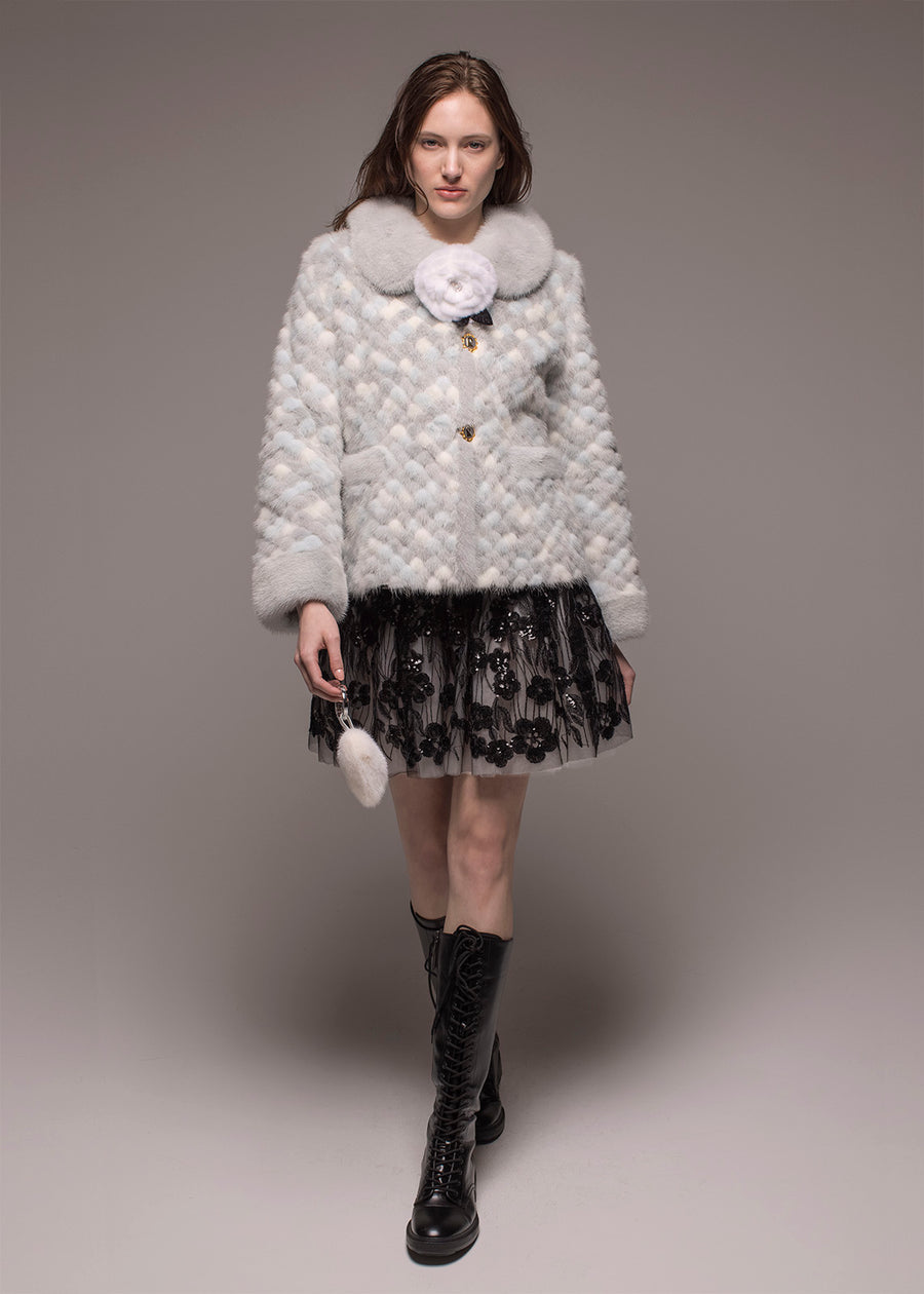 モザイク ドゥ チエ ジャケット