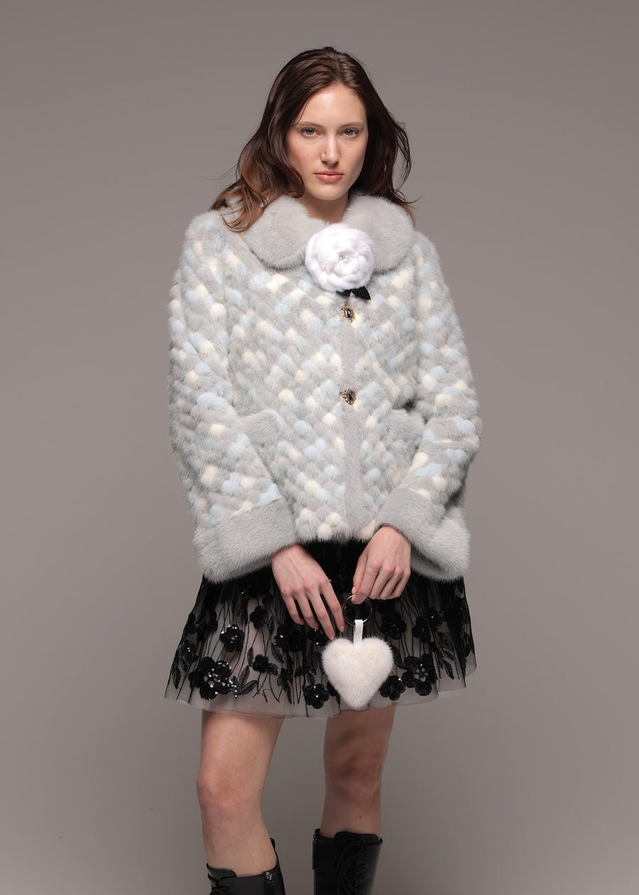 モザイク ドゥ チエ ジャケット