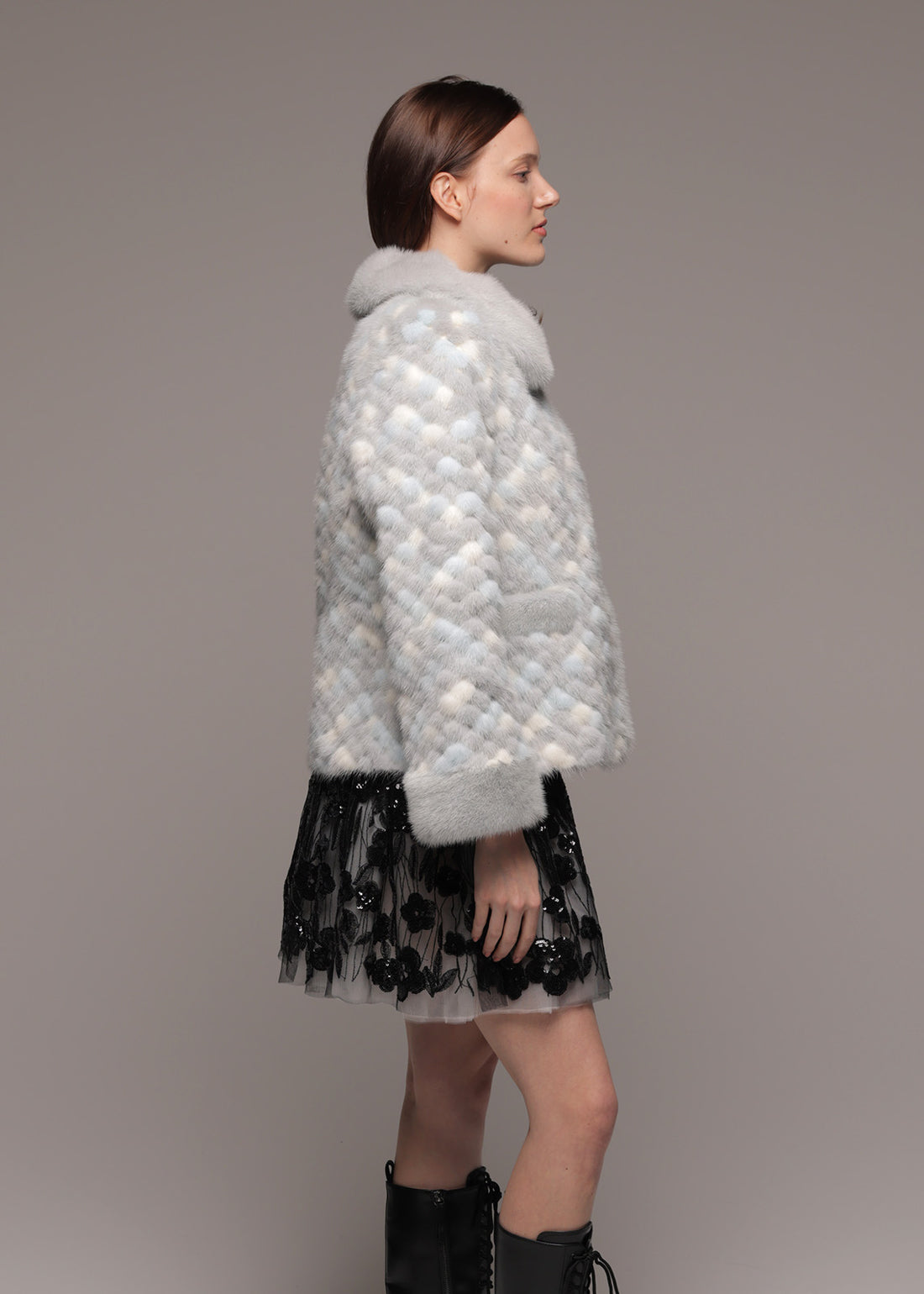 モザイク ドゥ チエ ジャケット