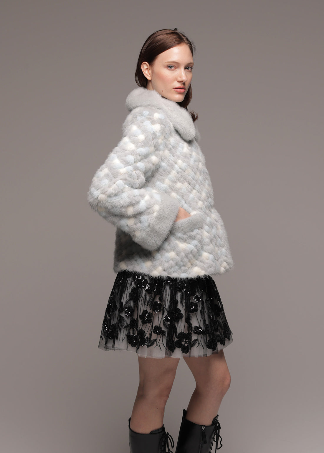 モザイク ドゥ チエ ジャケット