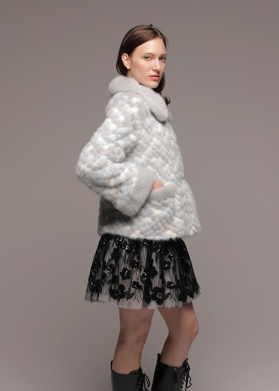 モザイク ドゥ チエ ジャケット