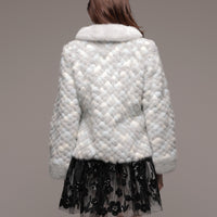 モザイク ドゥ チエ ジャケット