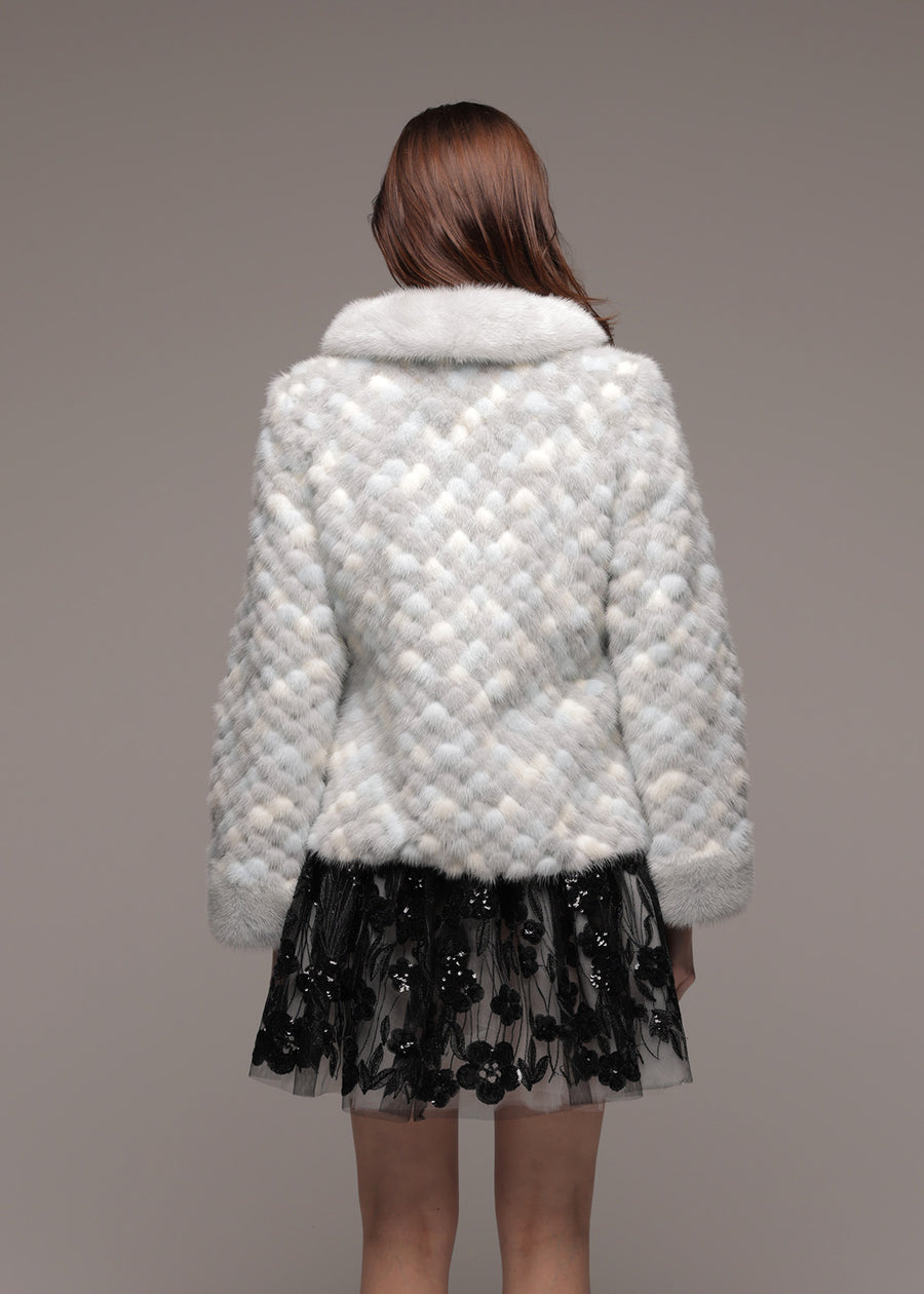 モザイク ドゥ チエ ジャケット