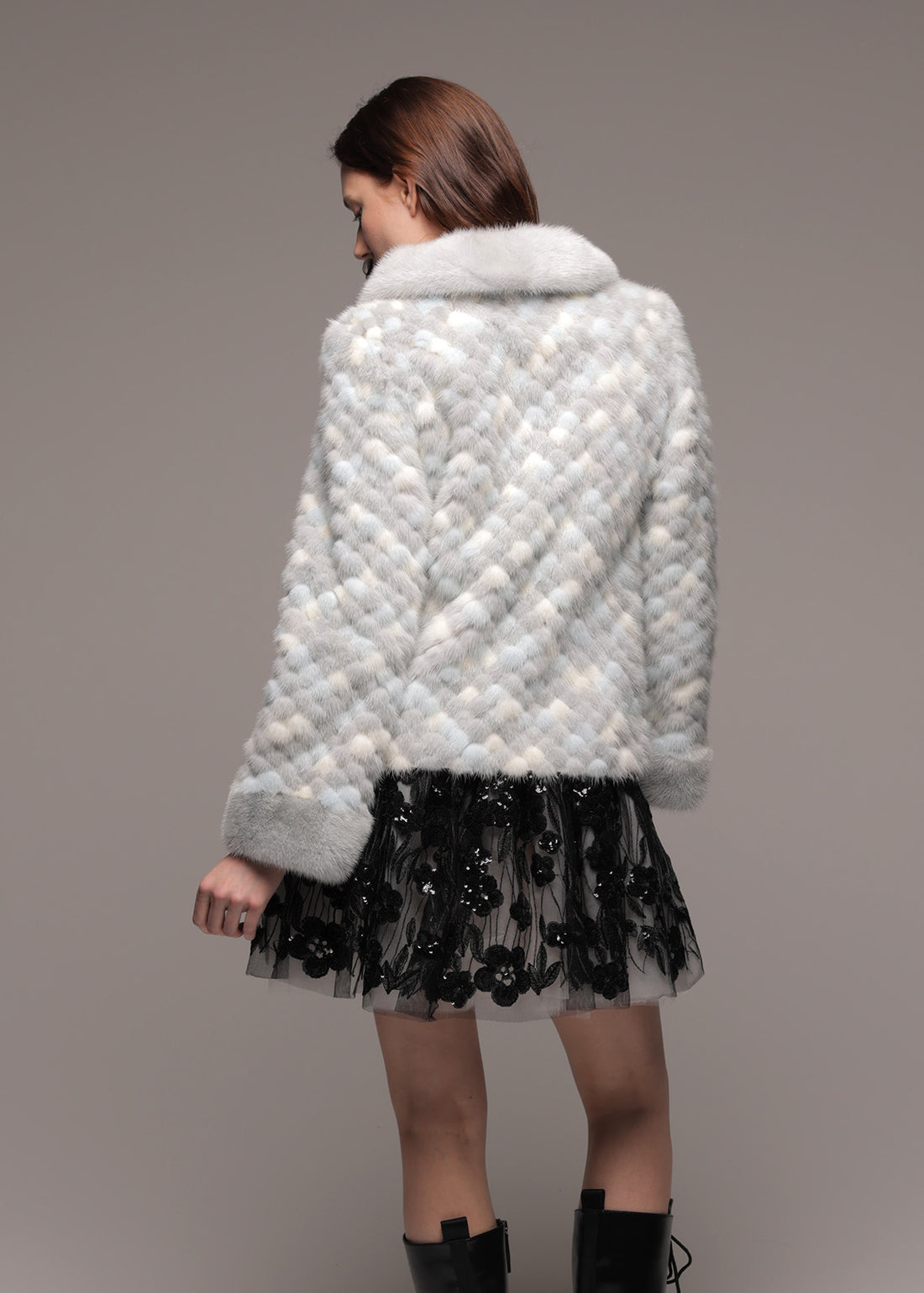 モザイク ドゥ チエ ジャケット