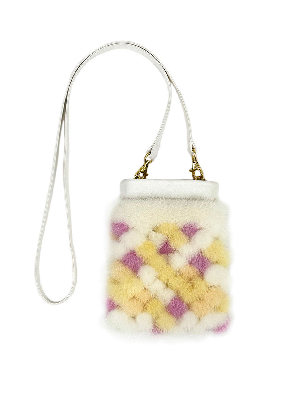 Cross Body Mini Bag - MOSAIQUE de CHIE (Large)