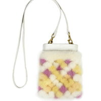 Cross Body Mini Bag - MOSAIQUE de CHIE (Large)