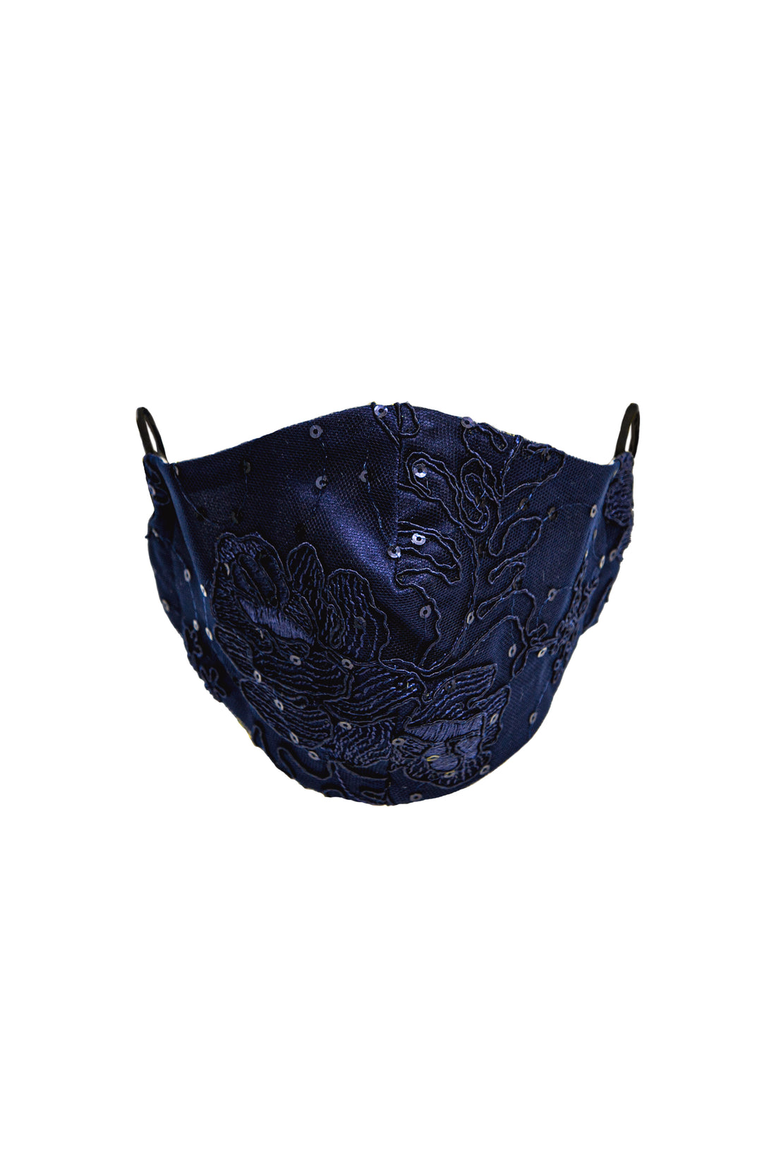 Chie Chic Posh Mask - Navy Blue