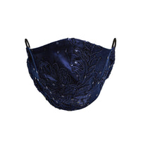 Chie Chic Posh Mask - Navy Blue