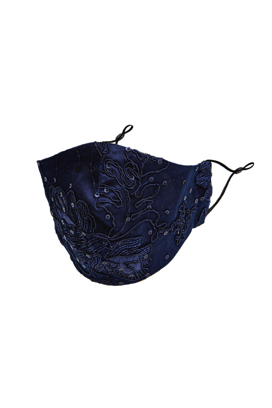Chie Chic Posh Mask - Navy Blue