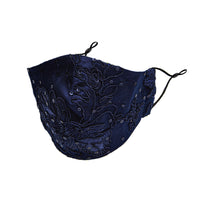 Chie Chic Posh Mask - Navy Blue