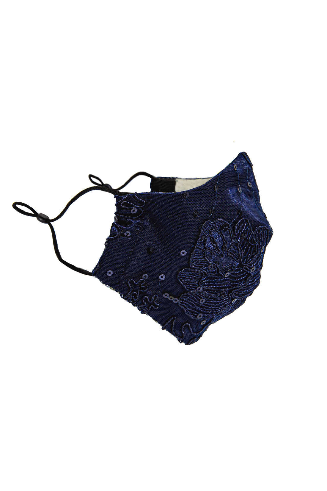 Chie Chic Posh Mask - Navy Blue