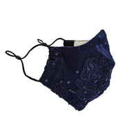 Chie Chic Posh Mask - Navy Blue