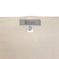  CHIE IMAI Scarf Collection - Pearl Of India "Beige / White"