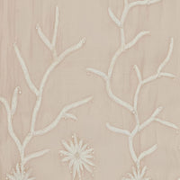  CHIE IMAI Scarf Collection - Pearl Of India "Beige / White"