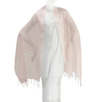  CHIE IMAI Scarf Collection - Pearl Of India "Pink"