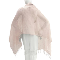  CHIE IMAI Scarf Collection - Pearl Of India "Pink"
