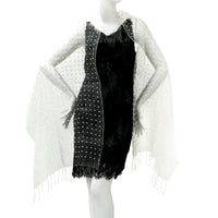  CHIE IMAI Scarf Collection - Pearl Of India Scarf