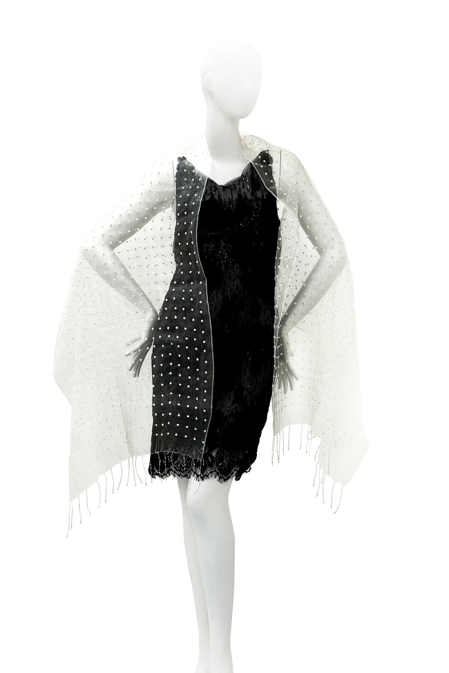  CHIE IMAI Scarf Collection - Pearl Of India Scarf