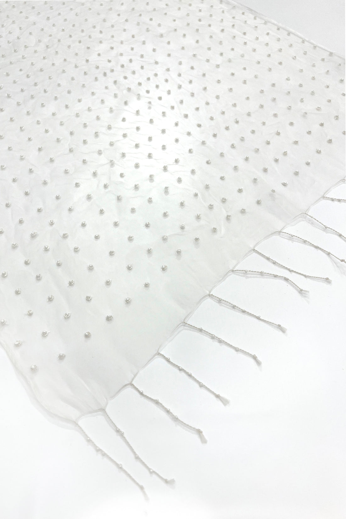  CHIE IMAI Scarf Collection - Pearl Of India Scarf