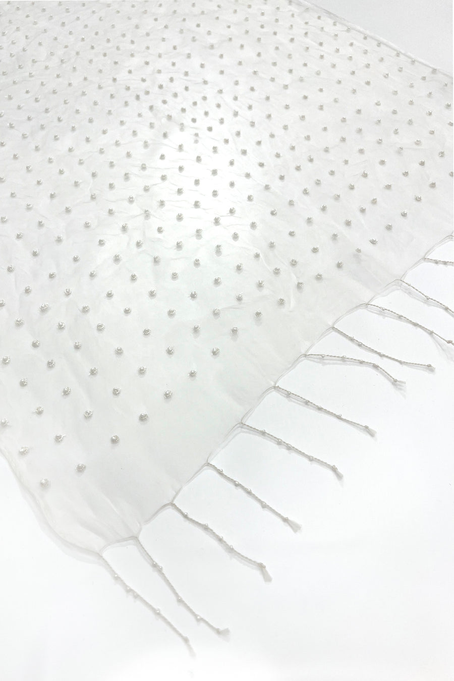  CHIE IMAI Scarf Collection - Pearl Of India Scarf