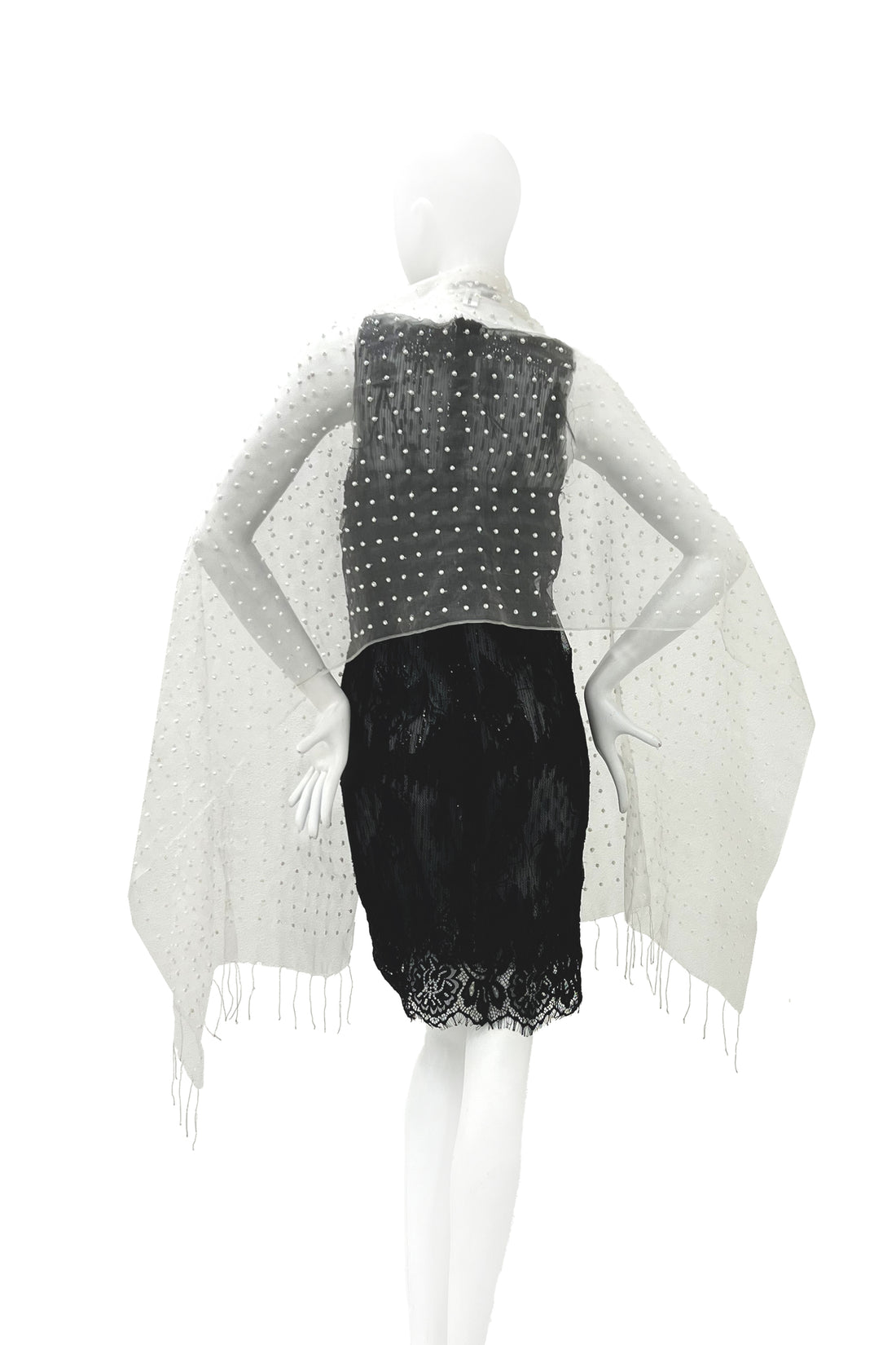  CHIE IMAI Scarf Collection - Pearl Of India Scarf