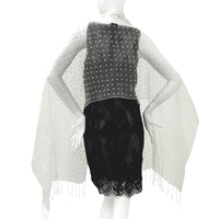  CHIE IMAI Scarf Collection - Pearl Of India Scarf