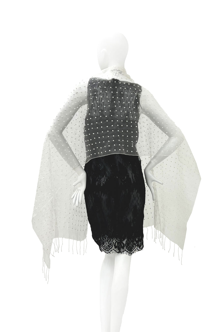  CHIE IMAI Scarf Collection - Pearl Of India Scarf